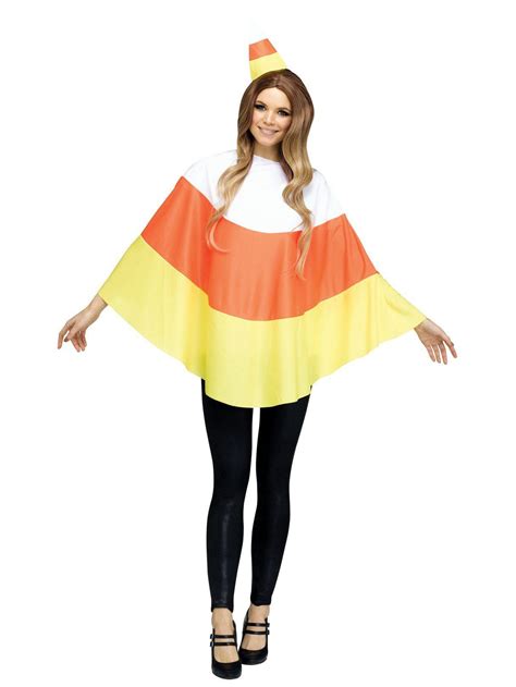 Get in the Halloween spirit with a candy corn witch ensemble